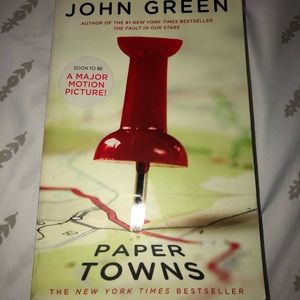 JOHN GREEN Paper Towns